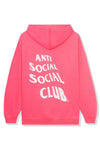 Anti Social Social Club Passing Fad Hoodie Pink