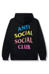 Anti Social Social Club Highlight Reel Hoodie Black