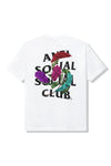 Anti Social Social Club Thorns Tee White