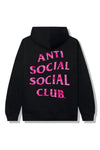 Anti Social Social Club Don Dada Hoodie Black