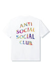 Anti Social Social Club Pedals On The Floor T-shirt White