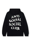 Anti Social Social Club Buzzkill Hoodie Black