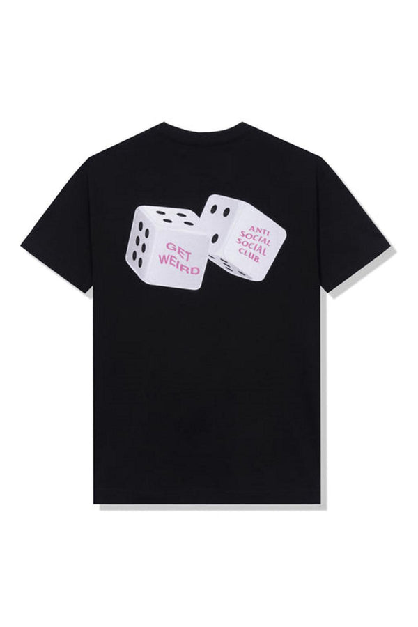 Anti Social Social Club Best Of Luck T-shirt Black