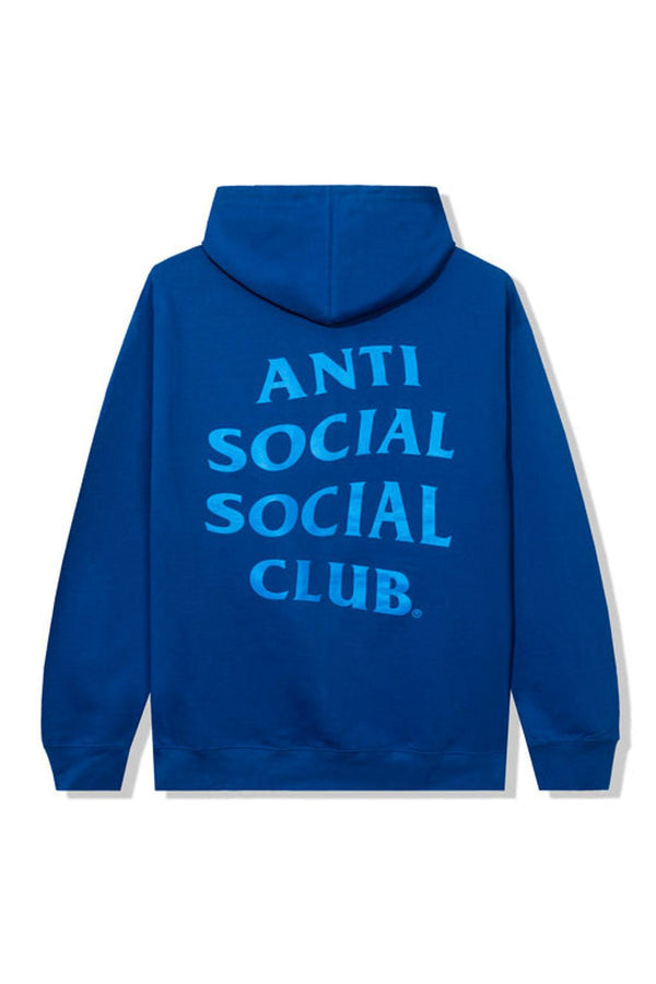 Anti Social Social Club Early Decision Hoodie Blue