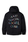 Anti Social Social Club Picking Up The Pieces Anorak Black