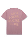 Anti Social Social Club DeafTone Tee (Premium 6.5oz) Pink