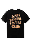Anti Social Social Club White Picket Fence Tee Black