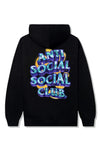 Anti Social Social Club The 170 Hoodie Black