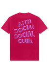 Anti Social Social Club Deeper Than Usual Tee Sangria