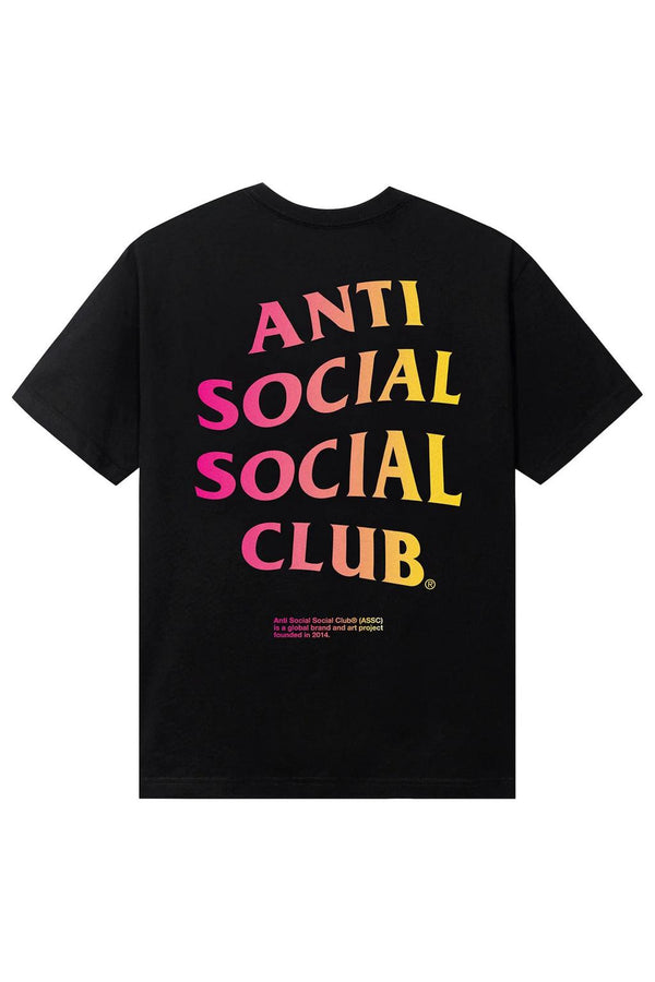 Anti Social Social Club Indoglo Tee Black