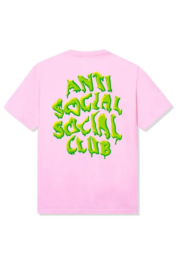 Anti Social Social Club Melt Away Tee Pink