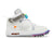 NIKE OFF-WHITE X AIR FORCE 1 MID 'WHITE' - DO6290-100