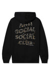 Anti Social Social Club Buck Hoodie Black