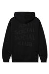 Anti Social Social Club Basket Rack 3M Hoodie Black