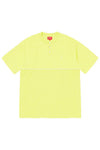 Supreme Terry S/S Henley Lime