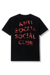 Anti Social Social Club Wild Life Tee Black