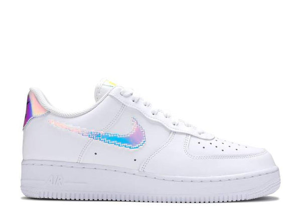 AIR FORCE 1 LOW 'IRIDESCENT PIXEL - WHITE' - CV1699-100