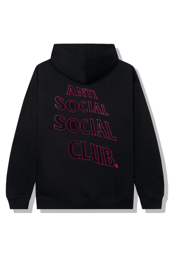 Anti Social Social Club You Wouldn't Understand Hoodie Black