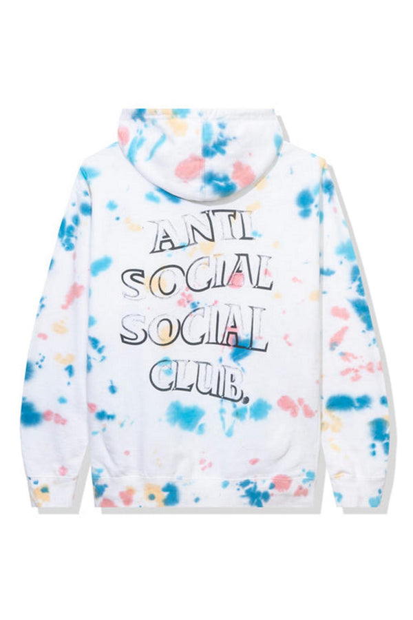 Anti Social Social Club Freakshow Hoodie Tie Dye