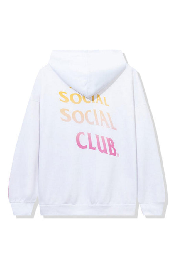 Anti Social Social Club Everything Goes Hoodie White