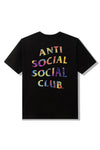 Anti Social Social Club Pedals on the Floor T-shirt Black
