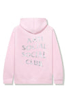 Anti Social Social Club Y/N? Hoodie Pink