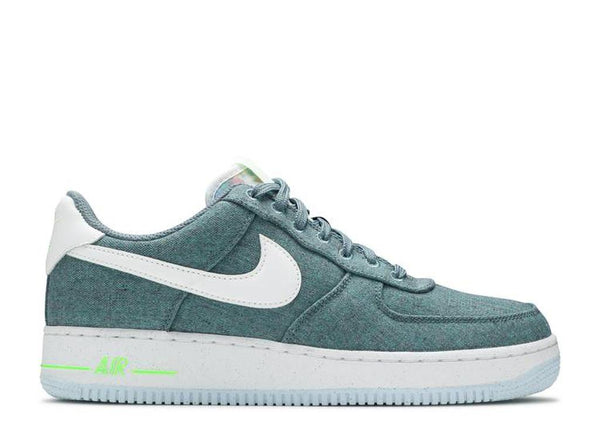 NIKE AIR FORCE 1 LOW '07 'RECYCLED CANVAS PACK - OZONE BLUE' - CN0866-001
