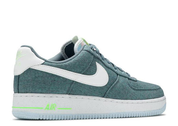 NIKE AIR FORCE 1 LOW '07 'RECYCLED CANVAS PACK - OZONE BLUE' - CN0866-001