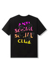 Anti Social Social Club In The Lead Tee Black