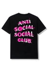 Anti Social Social Club Never Mind Tee Black