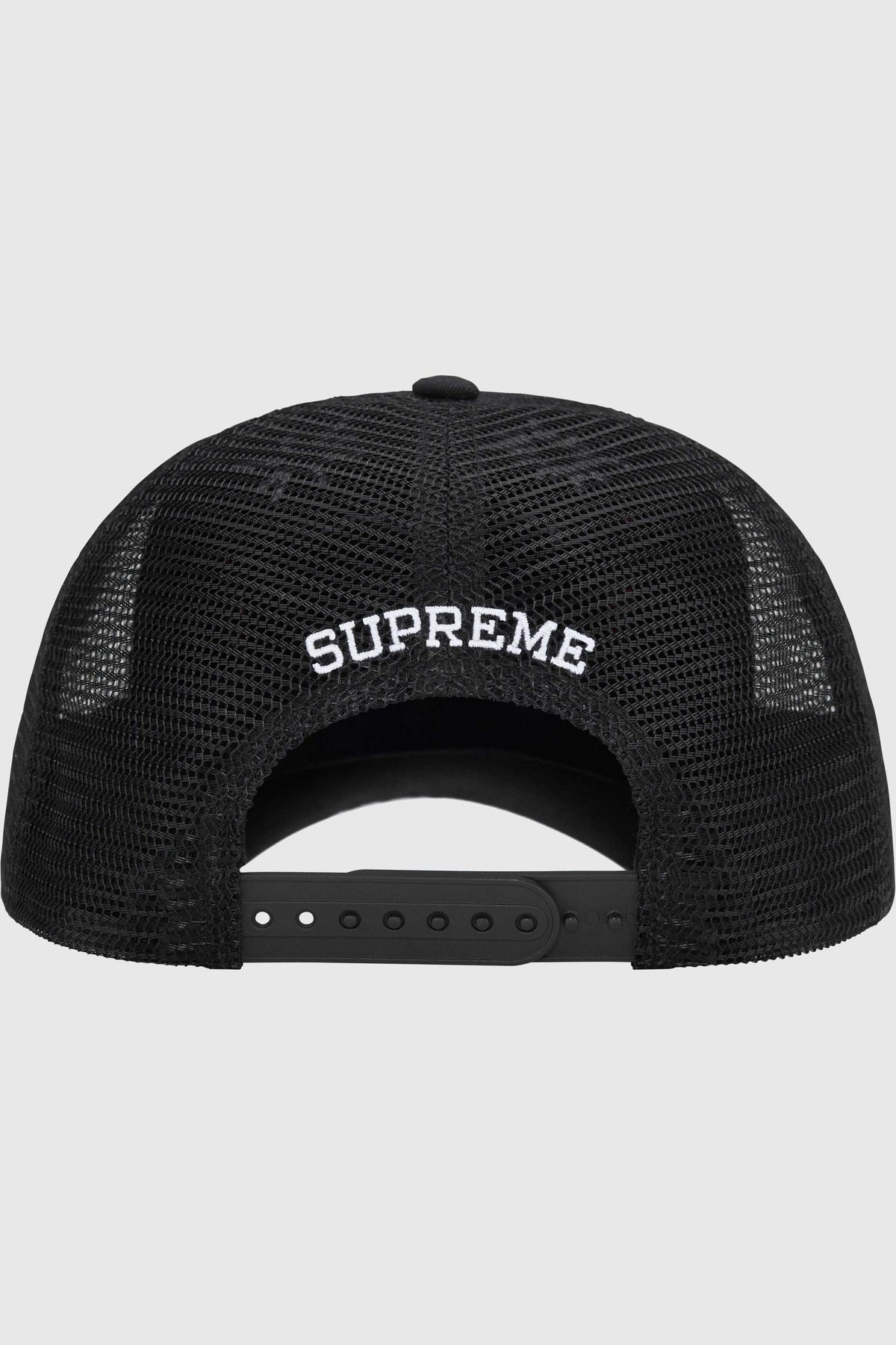 Supreme Reaper Mesh Back 6-Panel (SS25) - Black