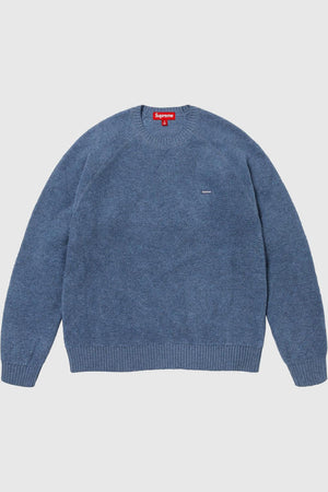 Supreme Terry Small Box Sweater Blue