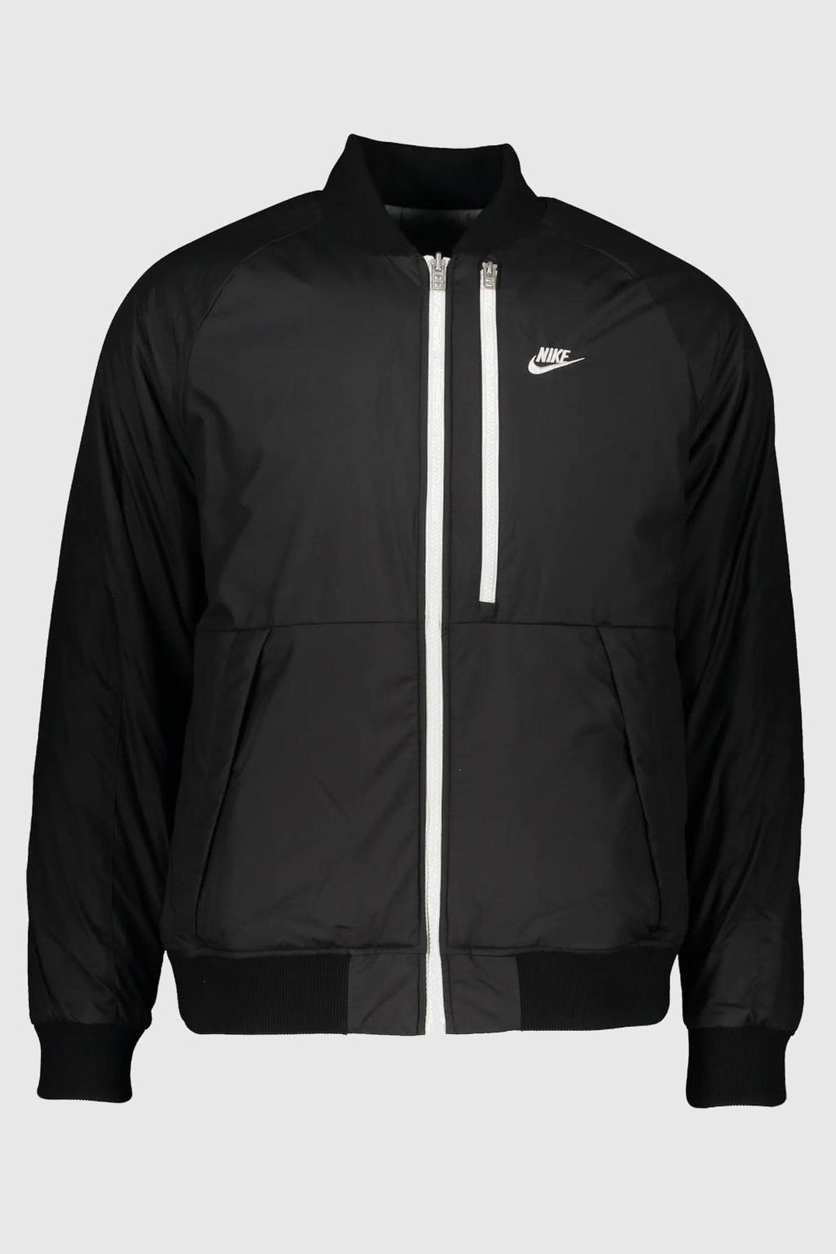 Nike Sportswear Therma-Fit Legacy Bomber White/Black