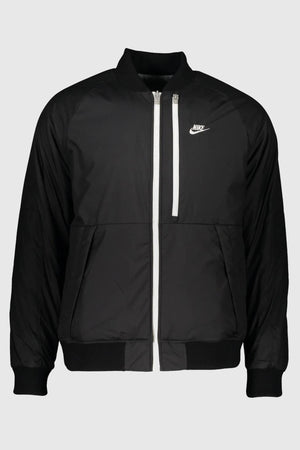 Nike Sportswear Therma-Fit Legacy Bomber White/Black