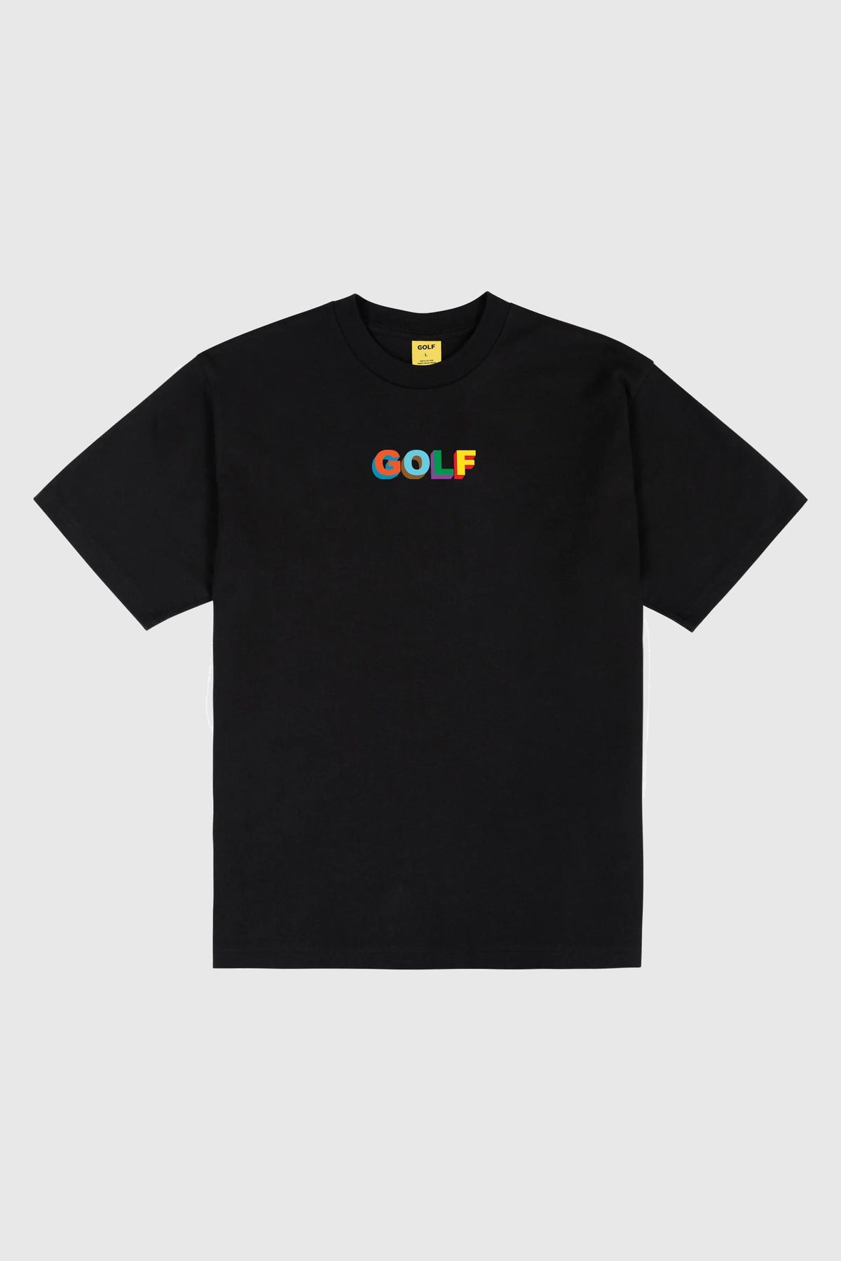 Golf Wang Multi 3D Logo Tee - Black