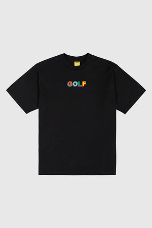 Golf Wang Multi 3D Logo Tee - Black