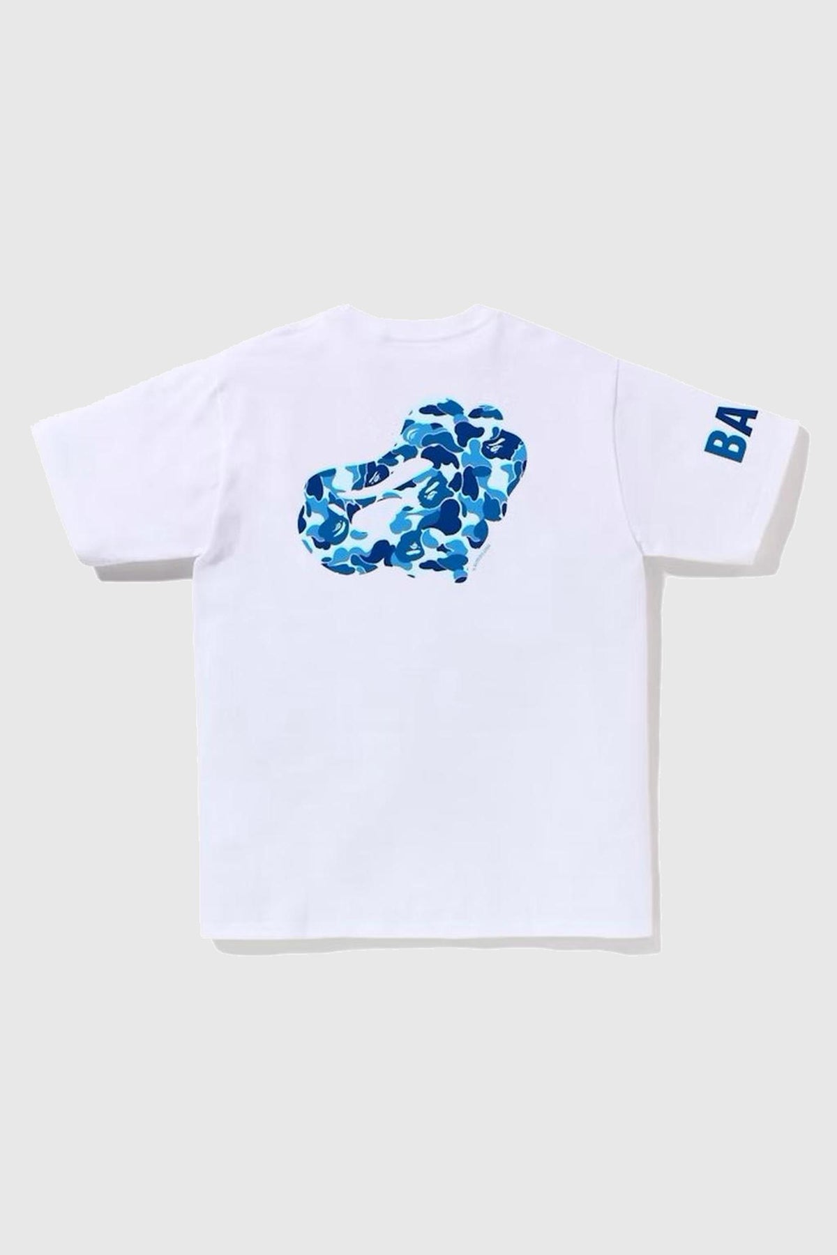 BAPE ABC Camo Tee White/Blue