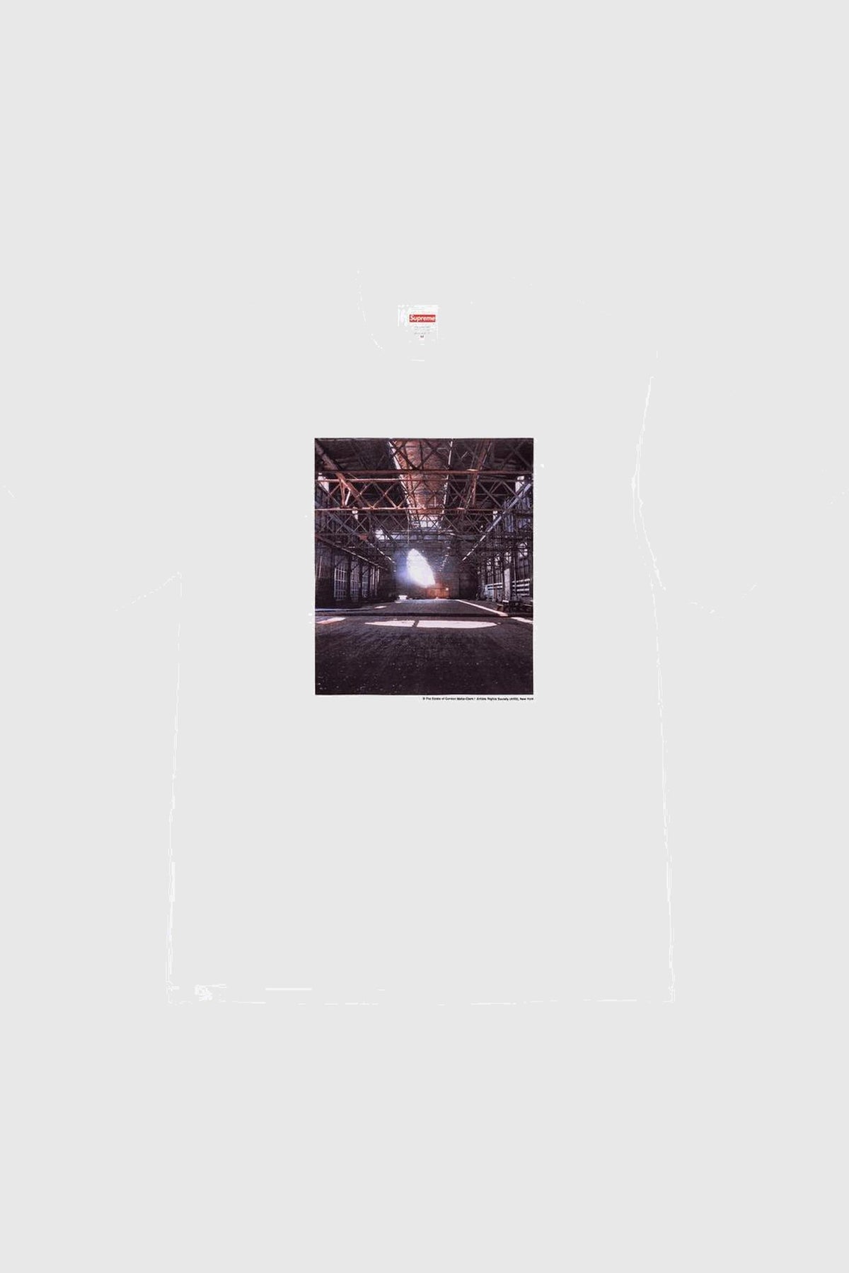Supreme Day's End Tee White