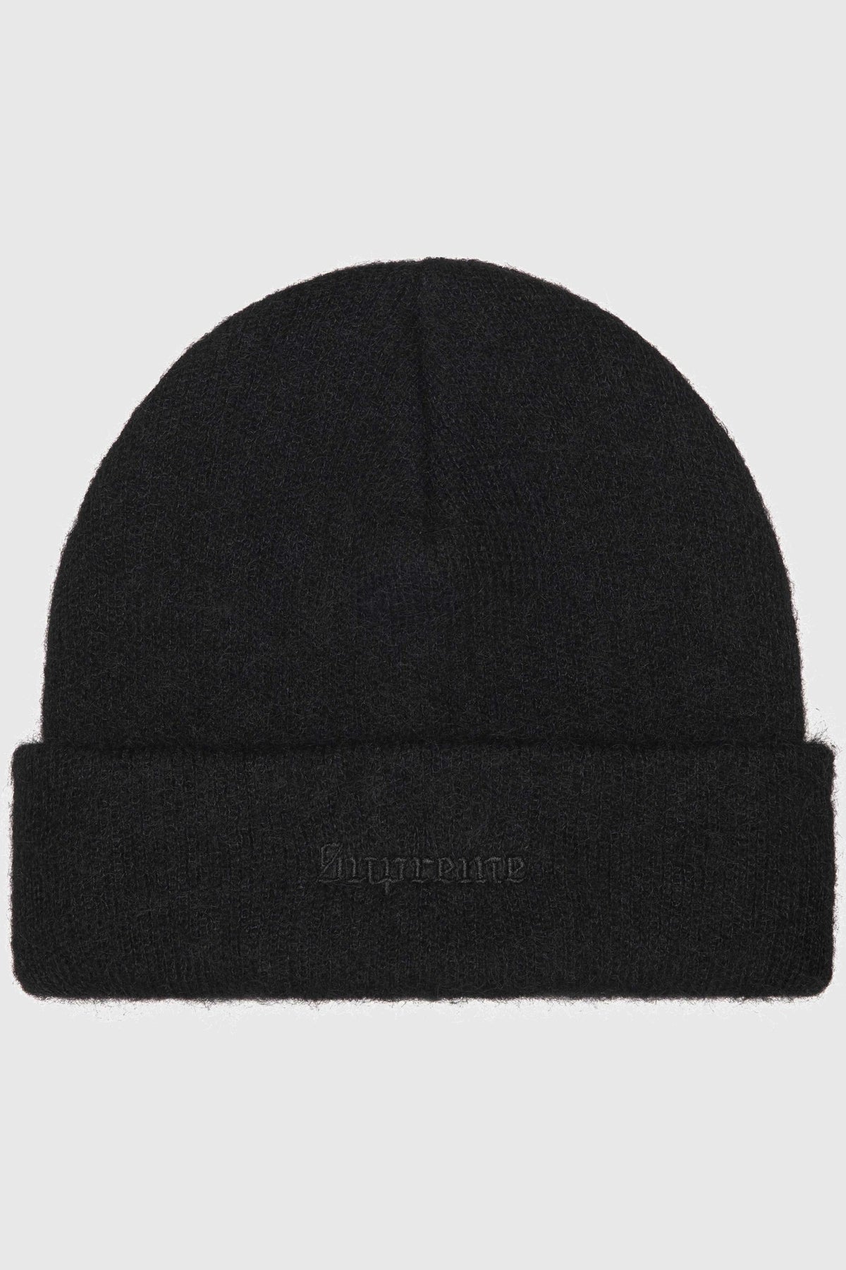 Supreme Supreme Mohair Beanie (SS25) - Black