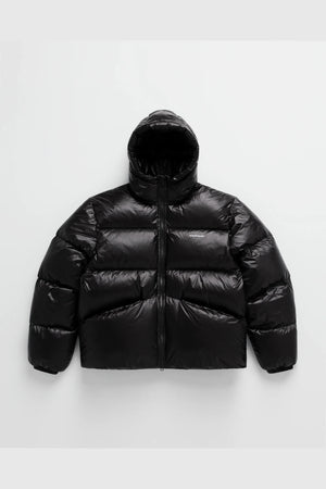 Madhappy Cozy Down Puffer Jacket - Black