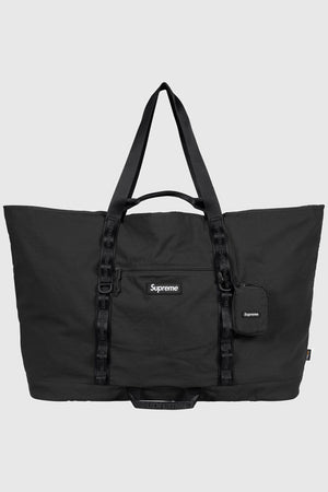 Supreme X-Large Tote Bag + Utility Pouch (SS26) - Black