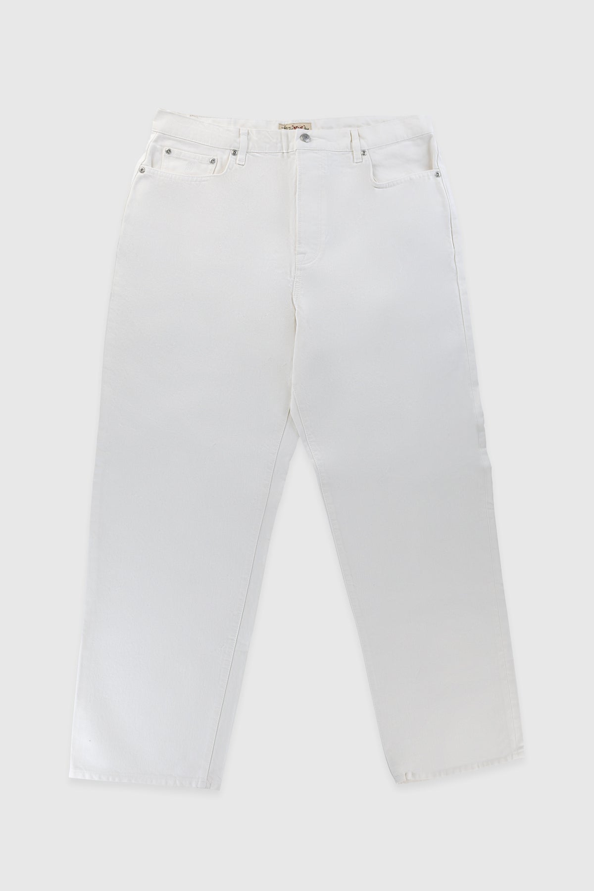 Stussy Over Dyed Big Ol Jean - Bone