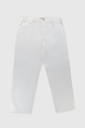 Stussy Over Dyed Big Ol Jean - Bone