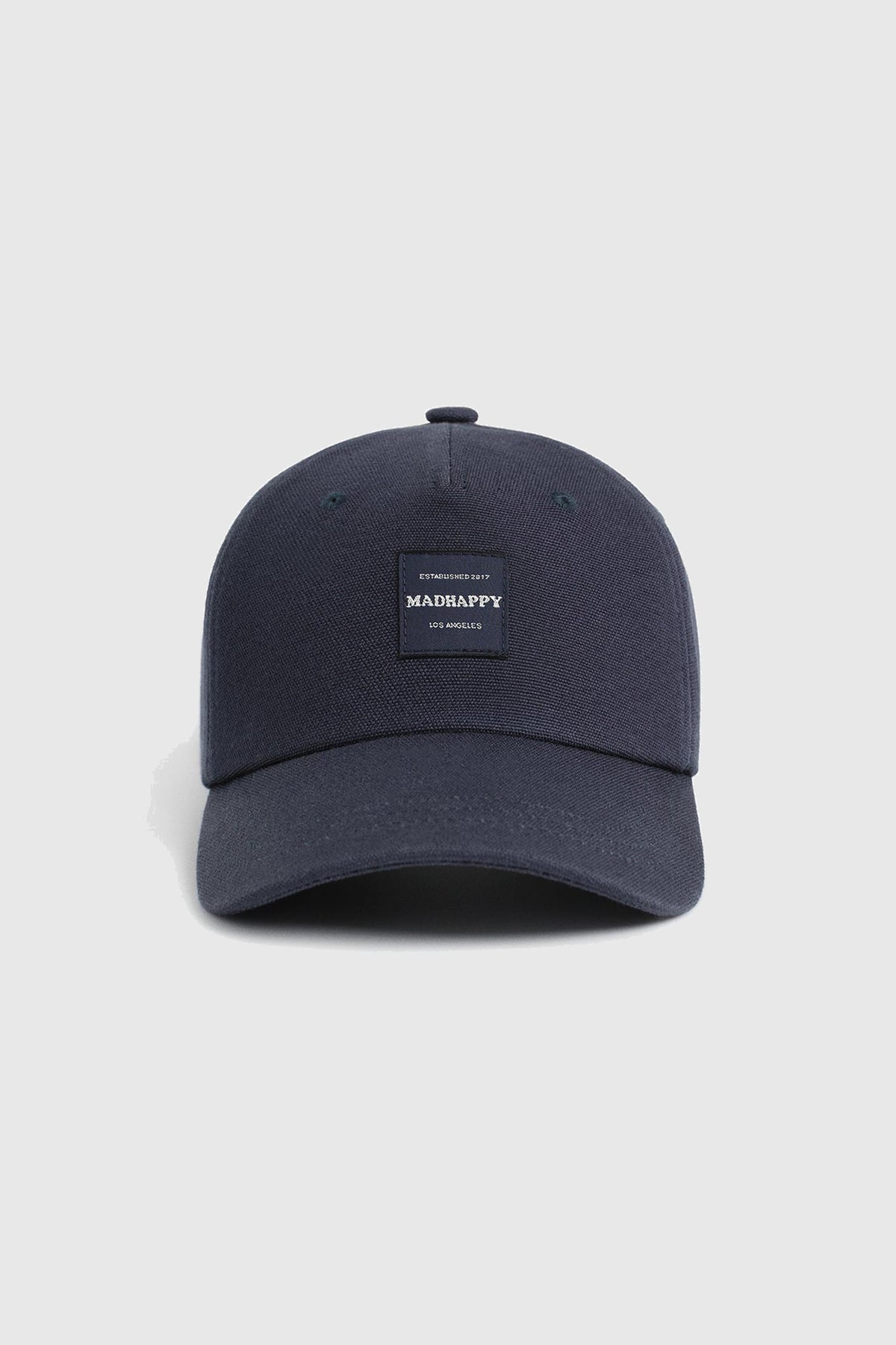 Madhappy Cooper 5 Panel Velcro Hat - navy