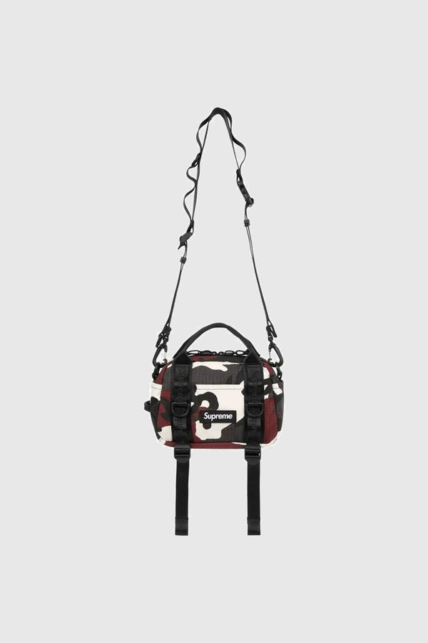 Supreme Mini Duffle Bag (SS26) - Red Camo