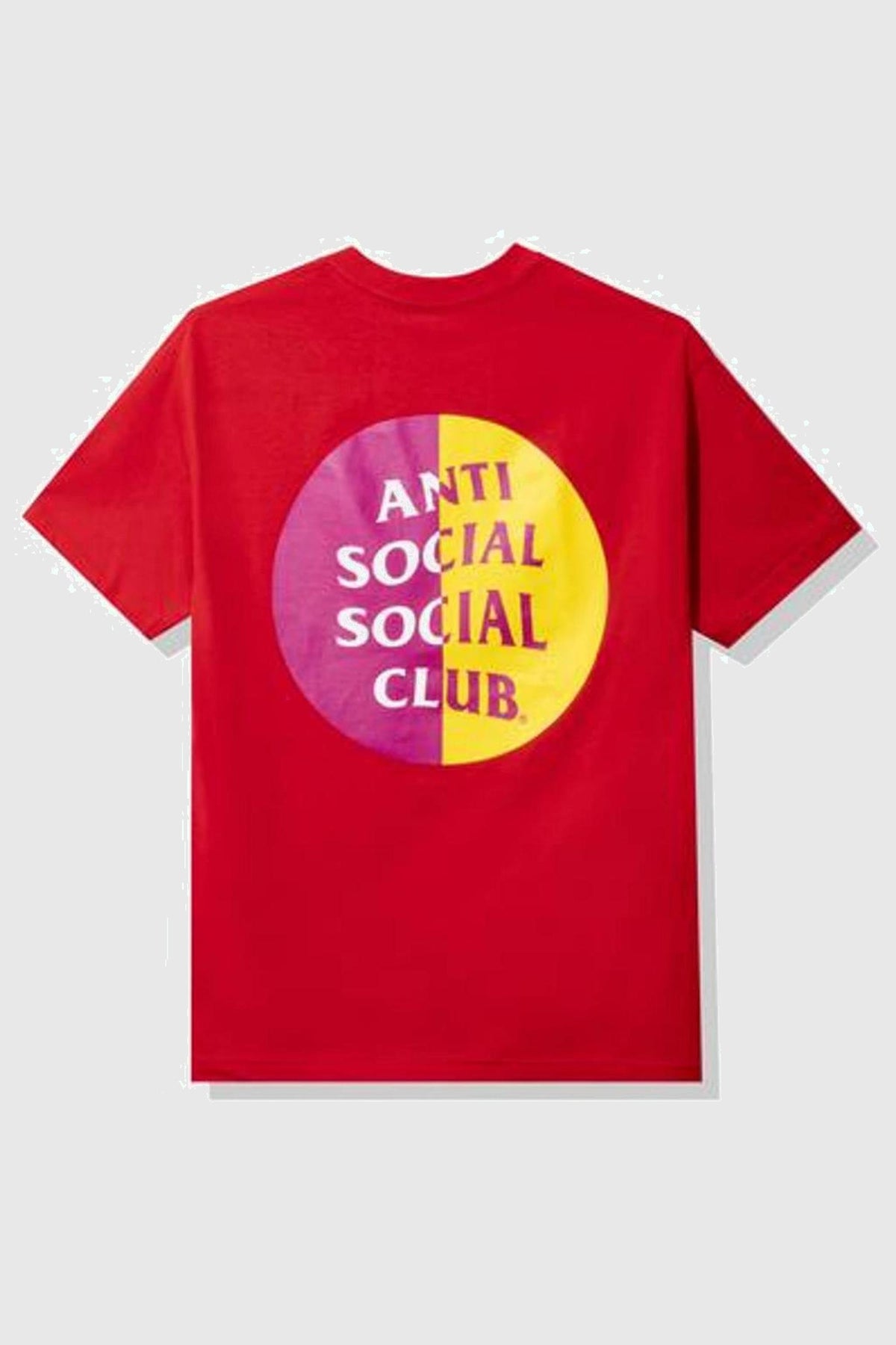 Anti Social Social Club Hypocrite Tee Red