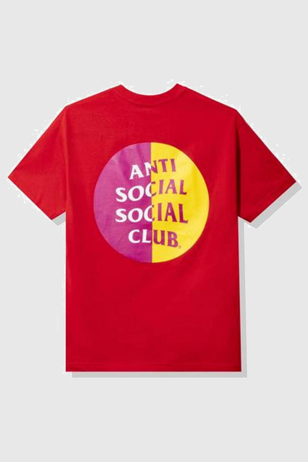 Anti Social Social Club Hypocrite Tee Red