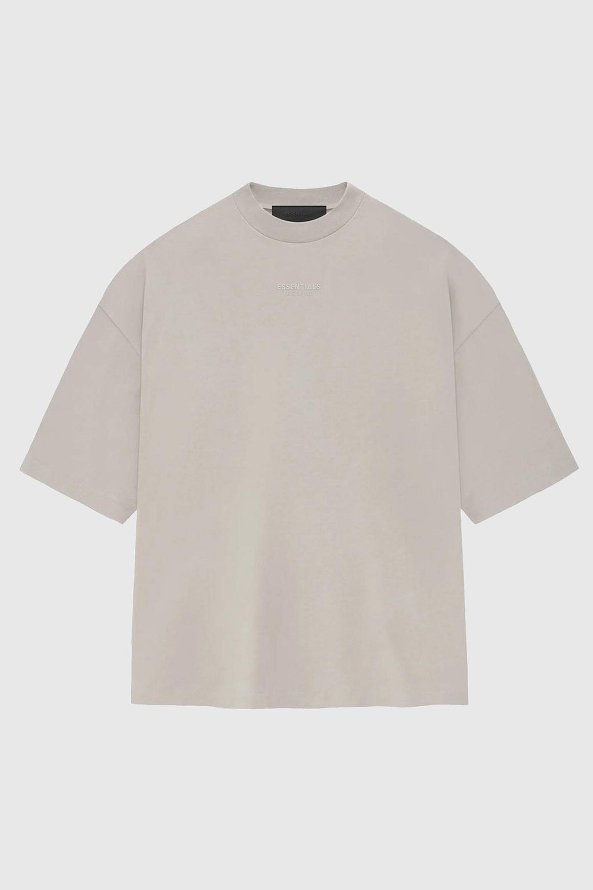 Fear of God Essentials Tee Silver Cloud