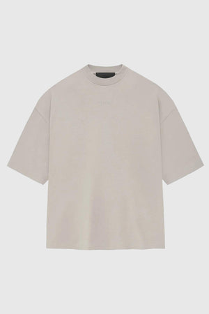 Fear of God Essentials Tee Silver Cloud