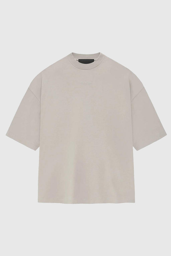Fear of God Essentials Tee Silver Cloud